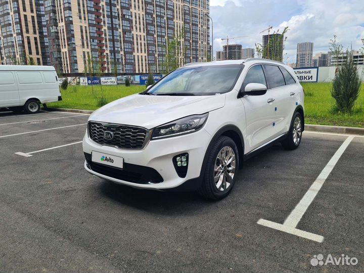 Kia Sorento 2.0 AT, 2019, 47 000 км