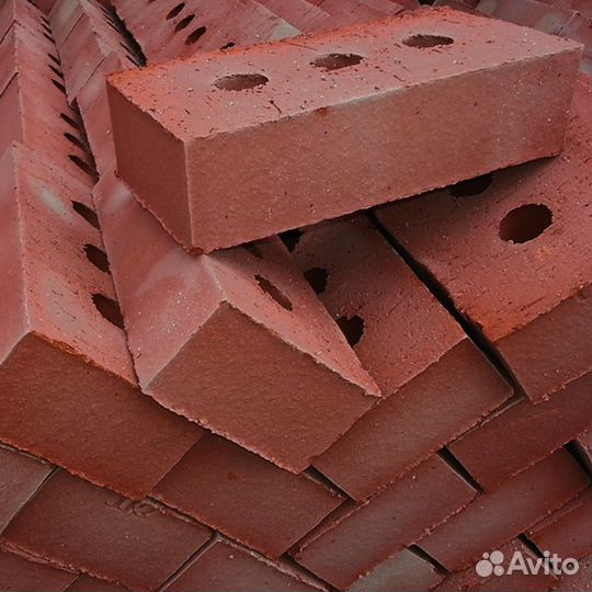 Одинарный керамический кирпич