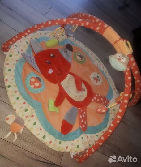 Развивающий коврик