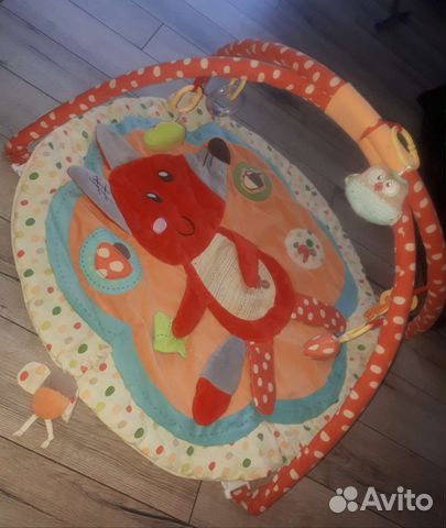 Развивающий коврик