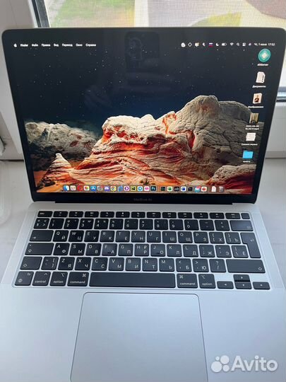 Apple Macbook air 13 2020 m1 16gb 256