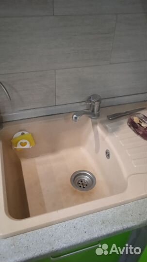 Кухонная мойка врезная б/у 86