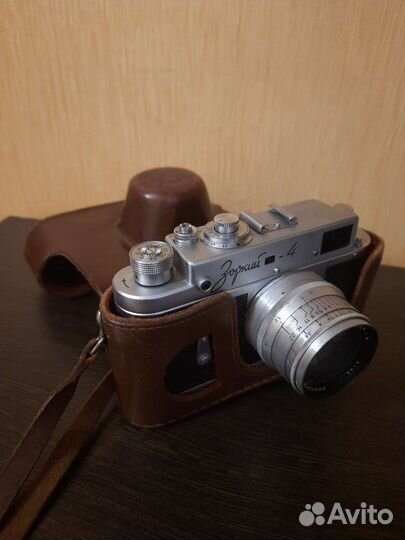 Советский фотоаппарат