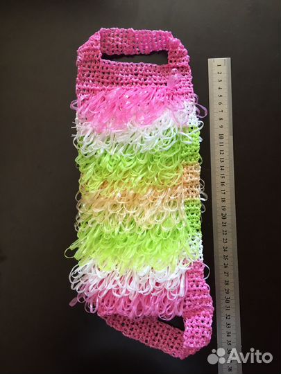 Мочалка ручной работы