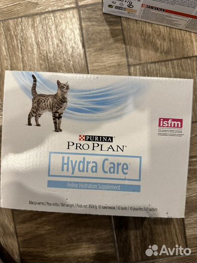 Жидкий корм паучи Purina Pro plan Hydra Care