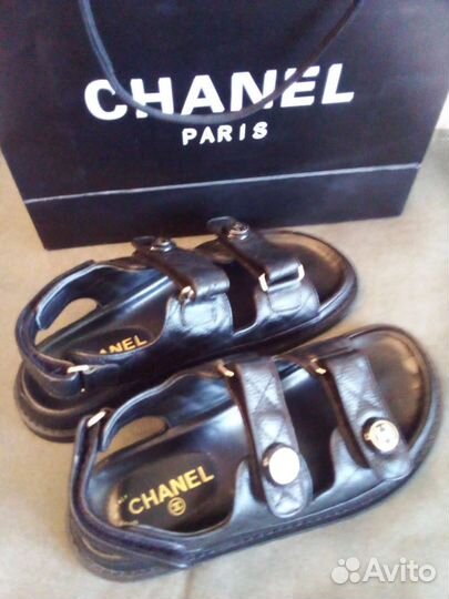 Сандали Chanel