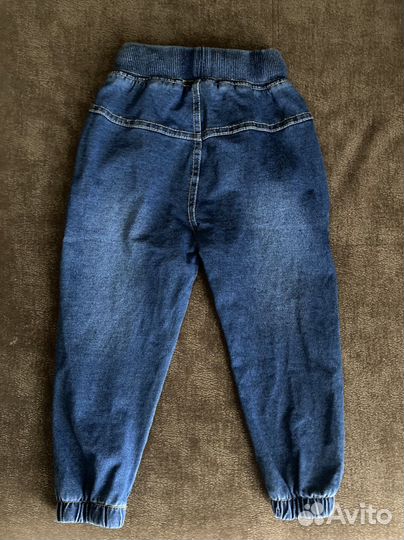 Джинсовый костюм для мальчика