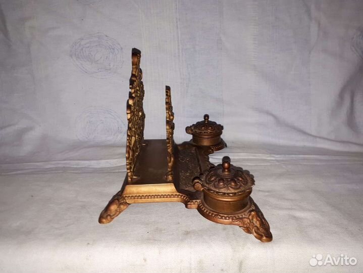 Стартнный Письменный Прибор Чернильница