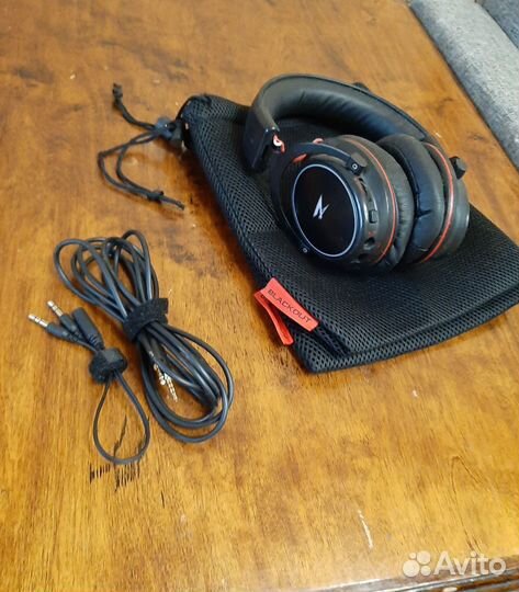 Наушники Zet gaming Blackout