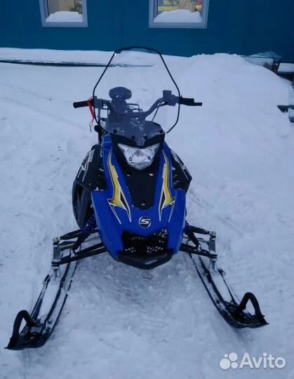 Снегоход Stels (Стелс) Капитан 150L Витринный