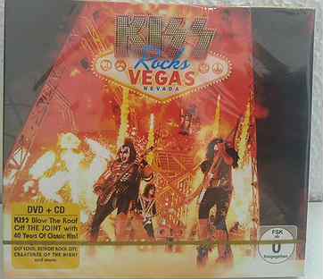 Kiss Vegas Cd+dvd