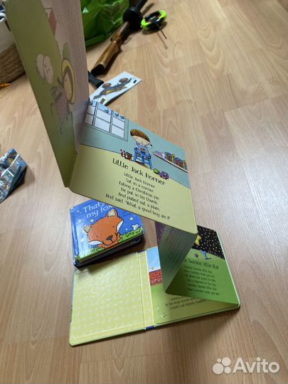 Английский для малышей + 3 книги про Спота