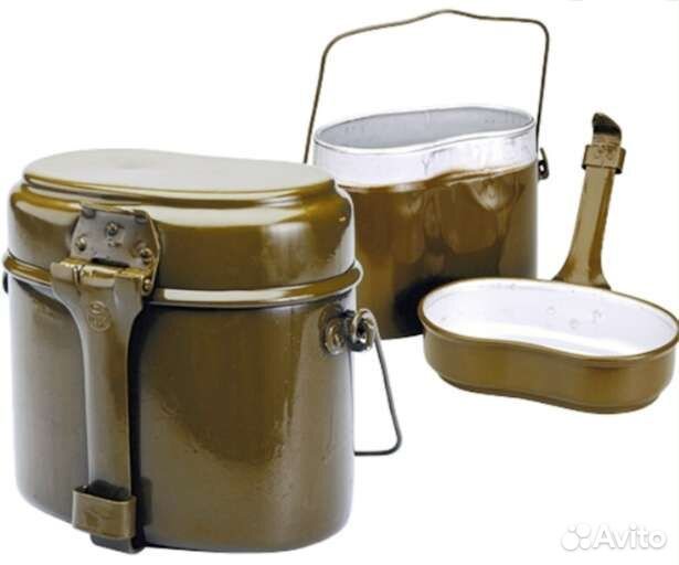 Котелок армейский новые в масле