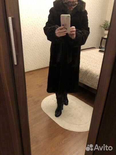 Шуба женская, 46 размер