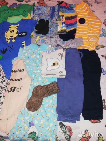 Детские вещи пакетом