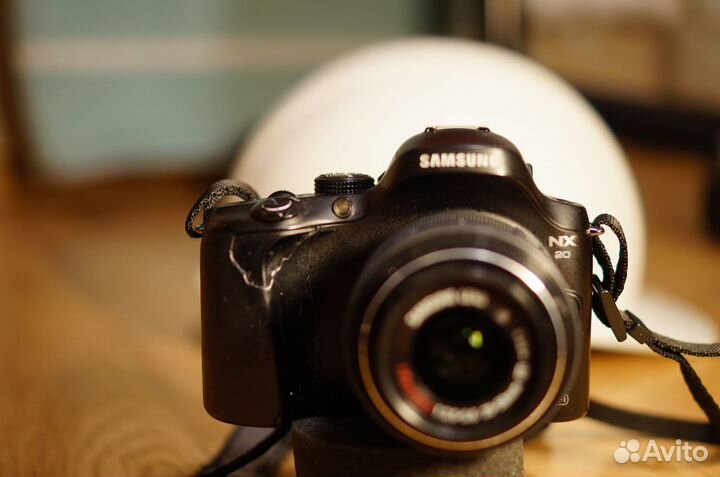 Samsung NX-20 kit -Обмен