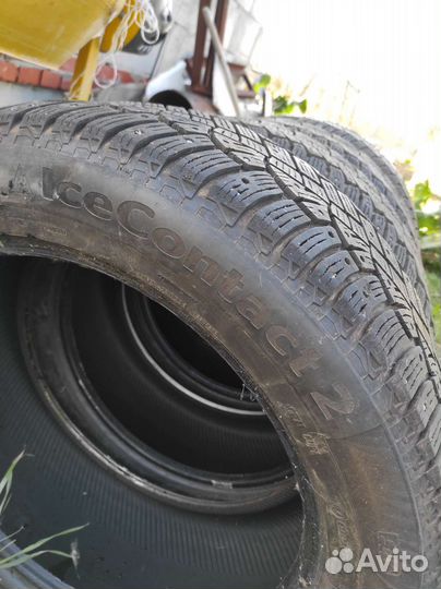 Continental IceContact 2 265/50 R19