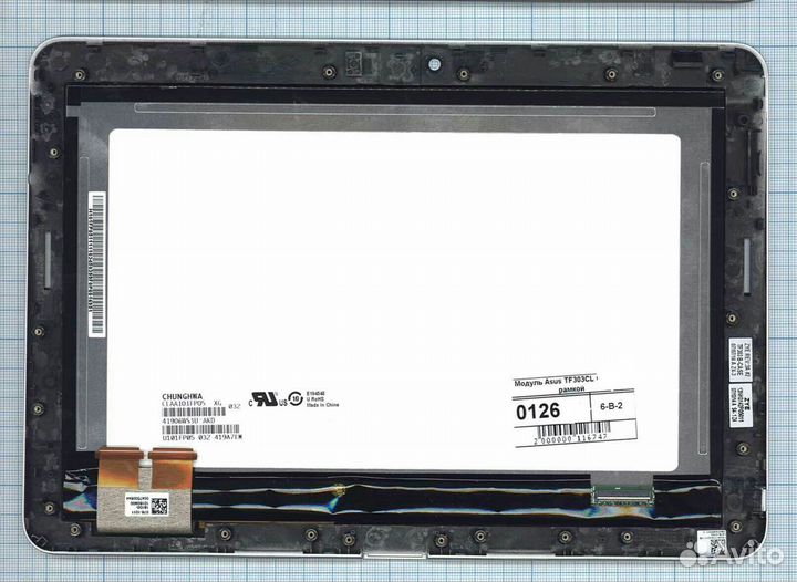 Asus TF303CL K014 дисплейный модуль экран матрица