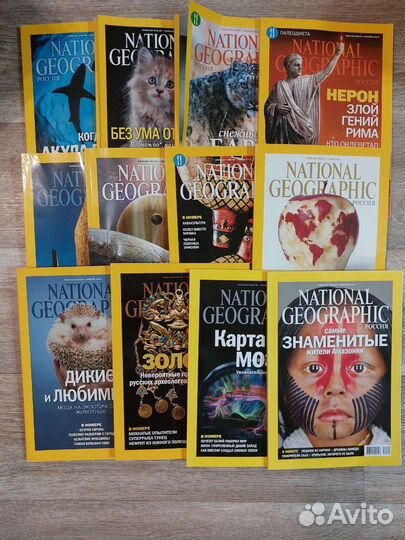 Журнал national geographic