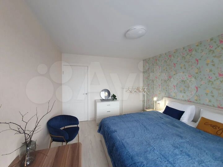 1-к. квартира, 46 м², 13/15 эт.