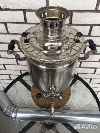 Самовары Тульские 7литров с 1950 годов