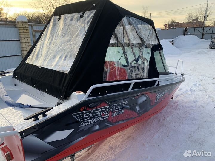 Катер berkut S-DC