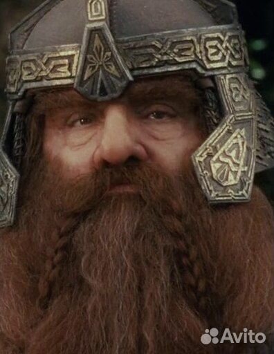 Борода для праздника