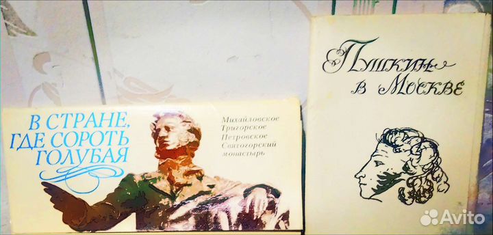 Друзья Пушкина. Открытки. Спутницы Пушкина