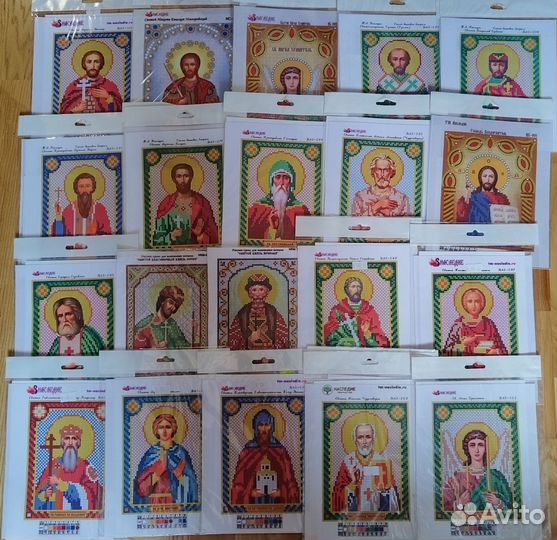 Наборы для вышивания бисером