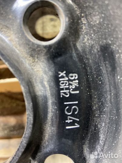 Стальные диски r16