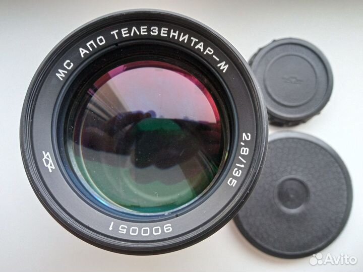 Апо телезенитар 135 2.8 ранний