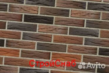 Кирпич Ликолор 1 нф Флеш Кора дуба