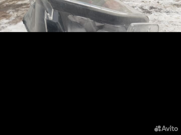 Hyundai Santa Fe 4 передние фары