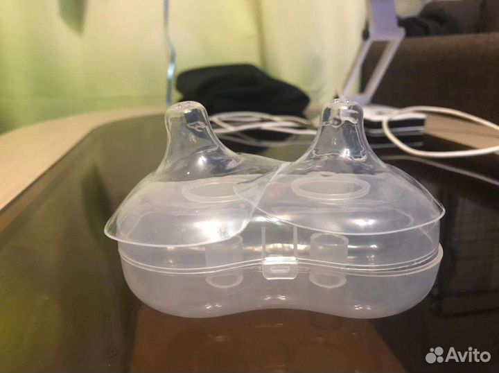 Накладки на грудь