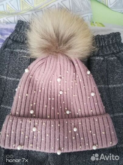 Шапка для девочки