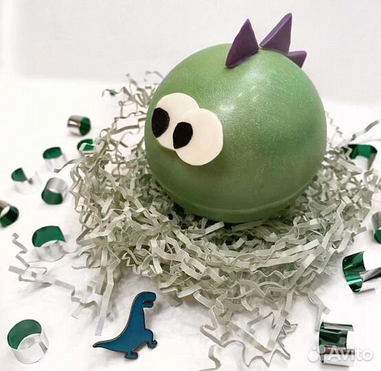 Шоколадная бомбочка с маршмеллоу