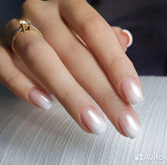 Педикюр с покрытием лаком