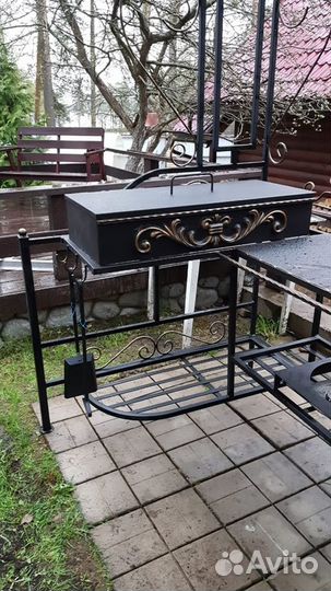 Мангал кованный
