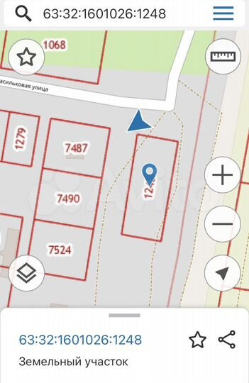 Участок 20 сот. (ИЖС)