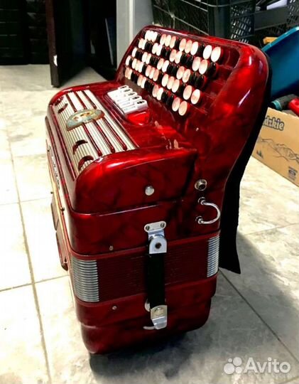 Итальянский баян balone burini