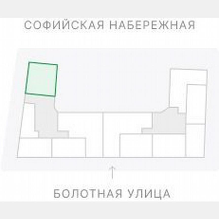 3-к. квартира, 141,3 м², 5/7 эт.
