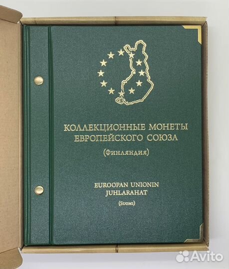 Альбом Альбонумизматико Евро Финляндия
