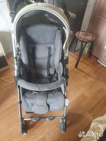 Прогулочная коляска