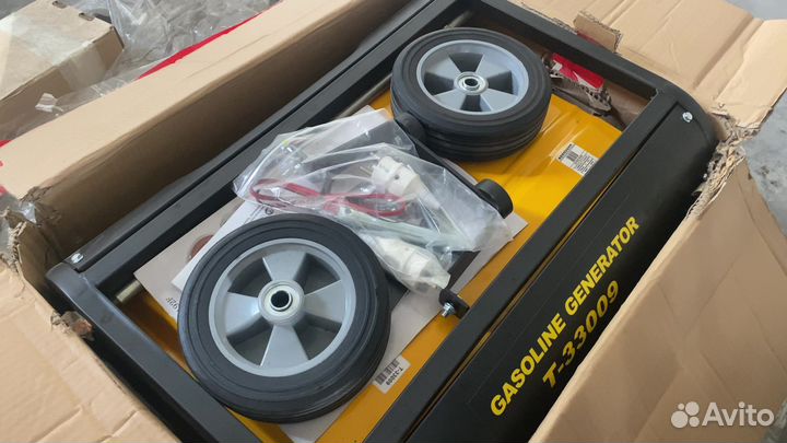 Генератор бензиновый