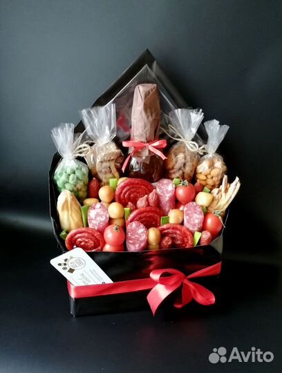 Съедобный мужской букет