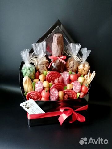 Съедобный мужской букет