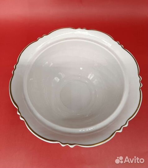 Ваза с крышкой Вакханалии. Каподимонте