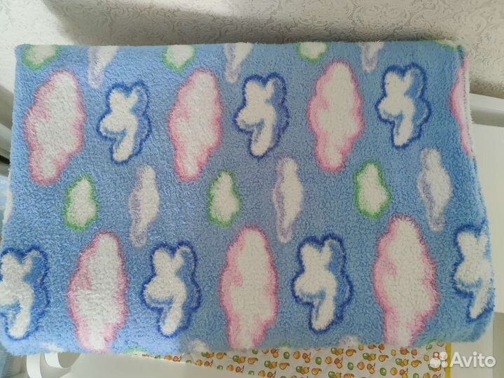 Бортики в кроватку