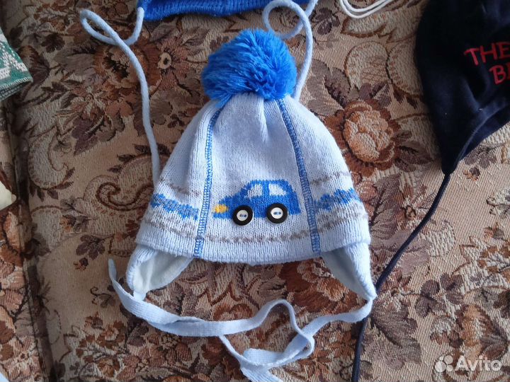 Шапочки 38,40р