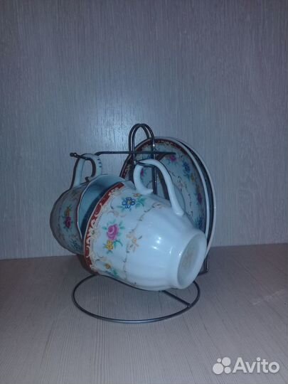 Чайный сервиз на 2 персоны